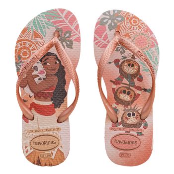 Chinelo-de-Dedo-Rosa-Kids-Princesas-Disney-|-Havaianas-Tamanho--25---Cor--ROSA-CLAY-0